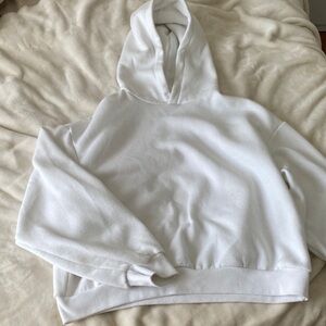White Hoodie